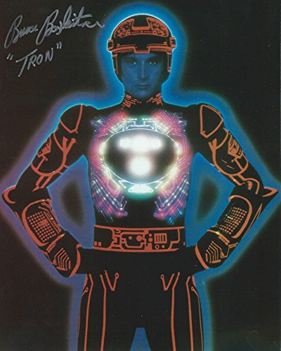 Tron Signed Autographed Bruce Boxleitner as Alan Bradley 8x10 Photo