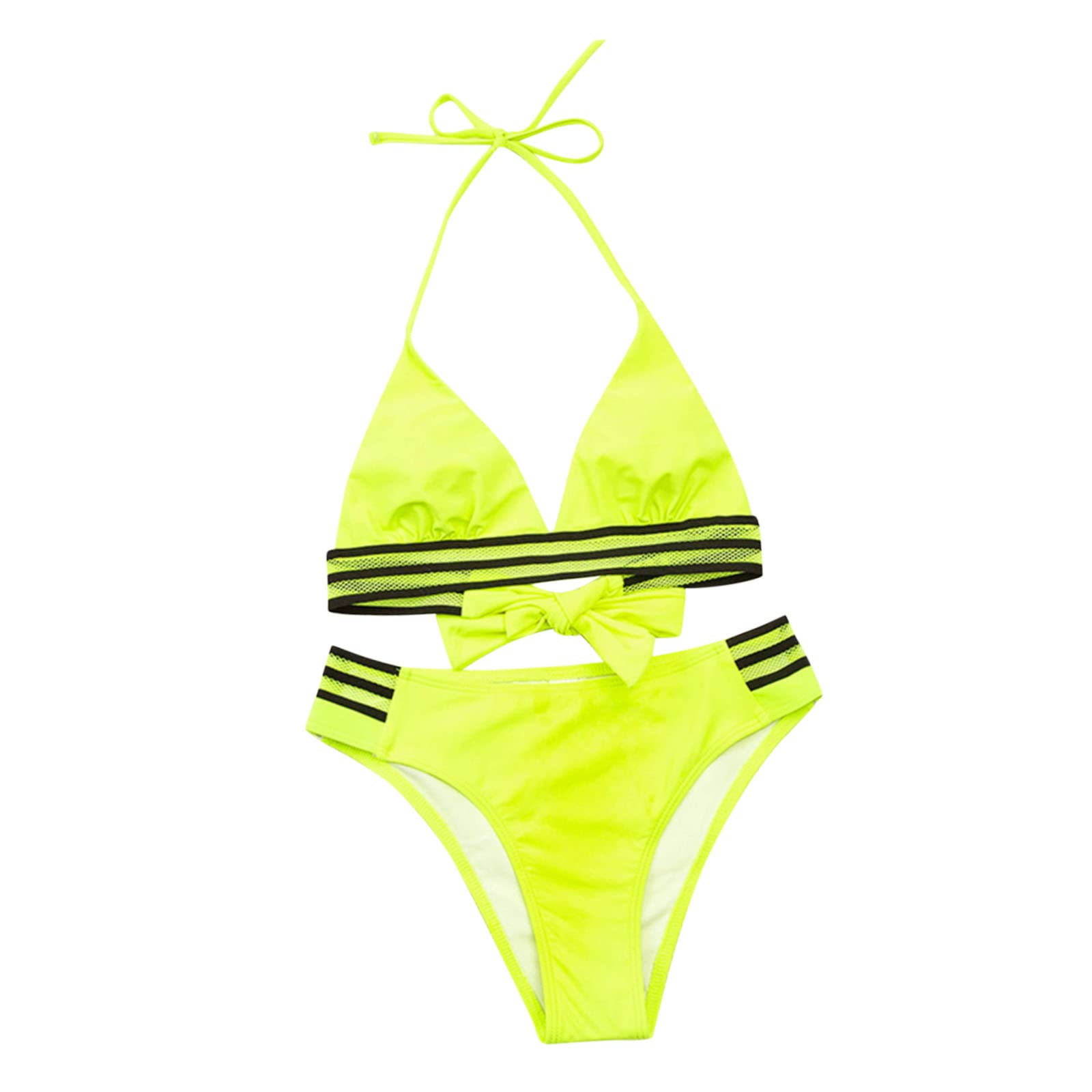 Buy Slip 2023 Clothing Lace Sexy Triangle Two Piece Swimsuit Micro