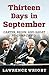 Produktbild Thirteen Days in September: Carter, Begin, and Sadat at Camp David