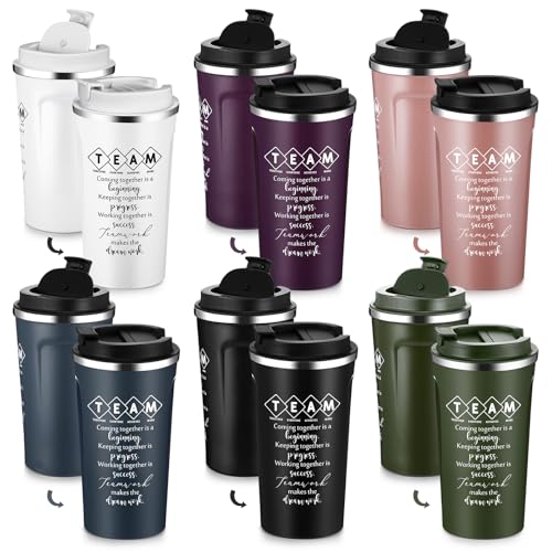 Skybooly 6 Pcs 17oz Team Tumblers