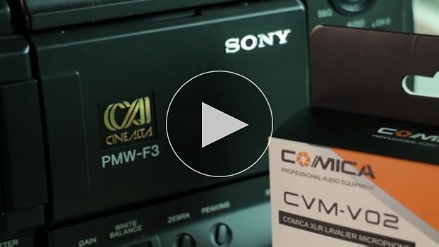 Amazon.com: COMICA XLR Lavalier Condenser Microphone,CVM