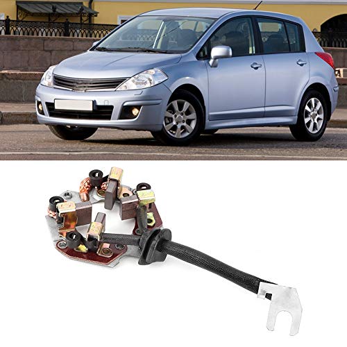 Portaspazzole in carbone, Motorino di avviamento