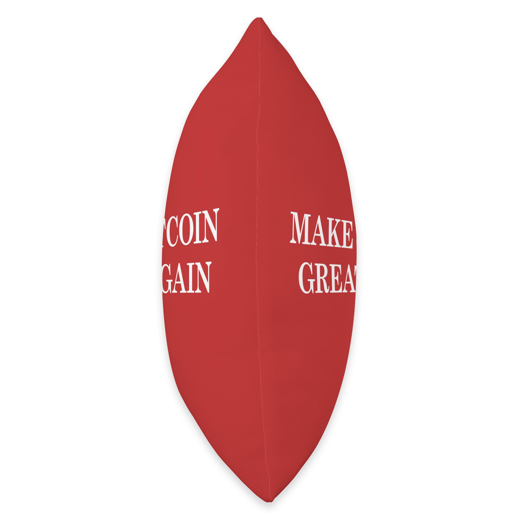 Amazon.com: Make Bitcoin Great Again Funny BTC Crypto Quote Red Throw  Pillow : 居家與廚房