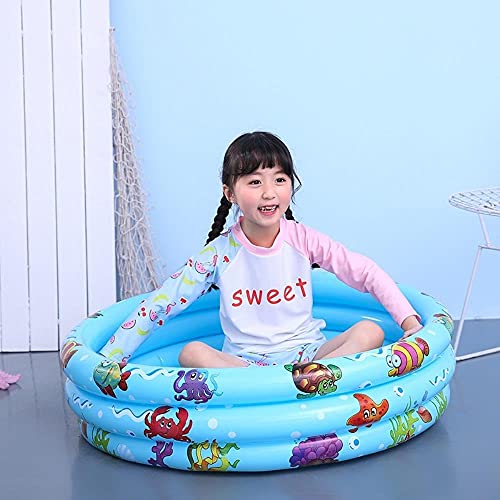 Tragbarer Heimteich Ocean Ball Pool Aufblasbarer gerahmter Swimmingpool Familie Outdoor-Spiele Kinder Aufblasbare… – Bild 3