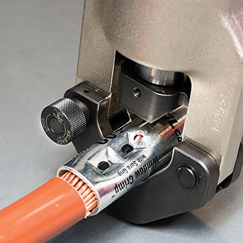 Itool CR130 Pulling Head With Sure Grip 4 AWG 19 Inch Window Crimp