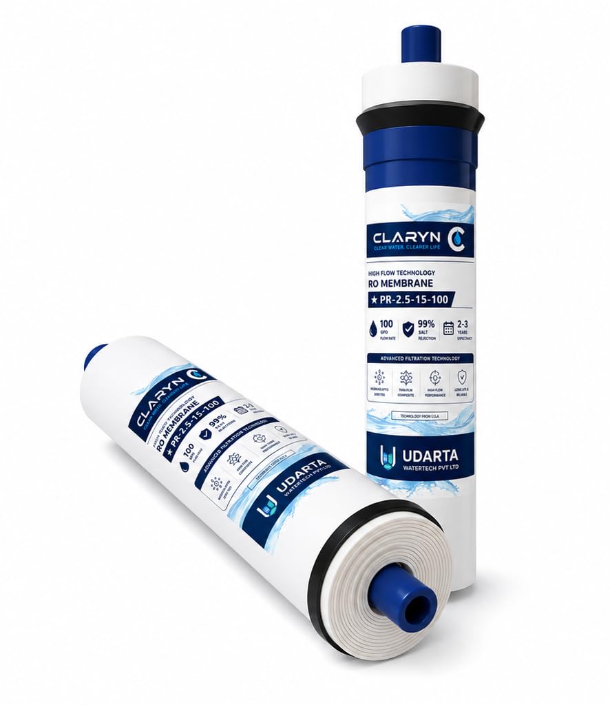 RO Membrane 100 GPD for Water Purifier | Up to 2500 TDS | 15 Layer RO Membrane Filter Cartridge | Up to 99% Salt Rejection-image-7