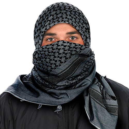 Shemagh Proforce Equipment protège du vent et de la poussière