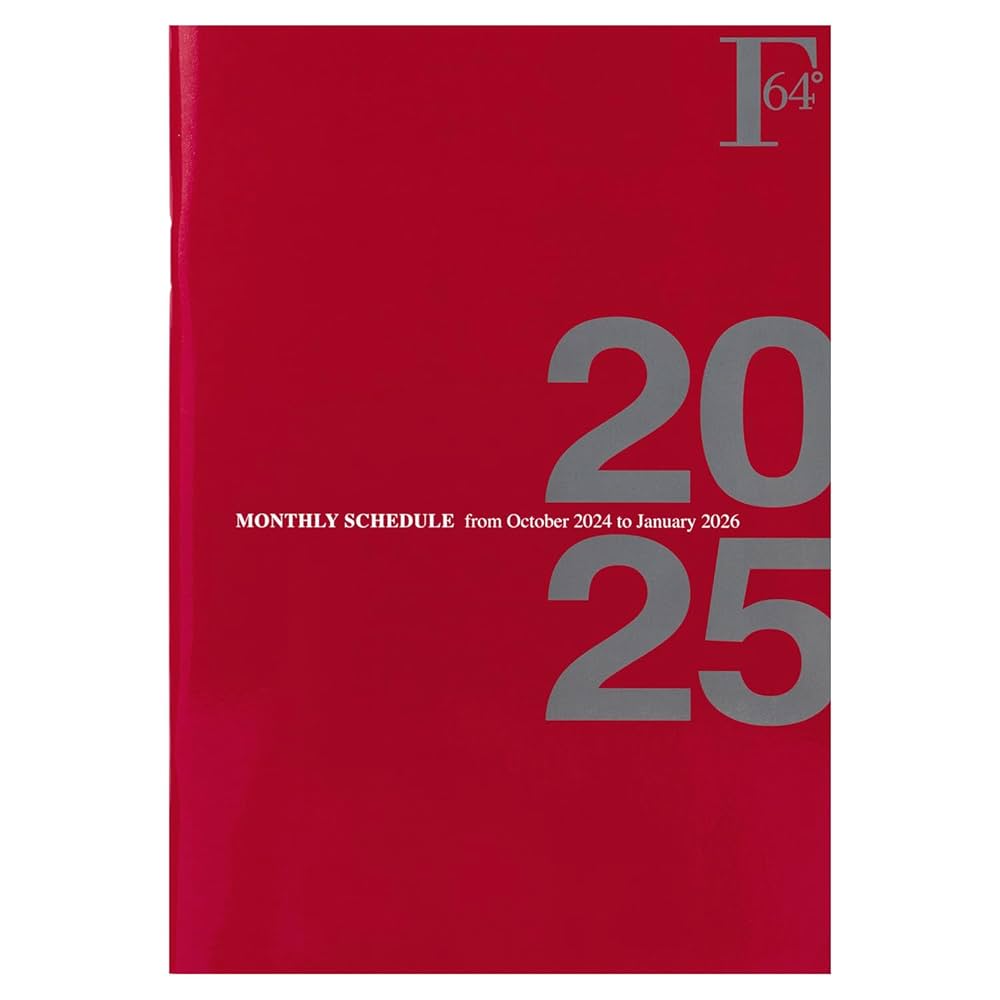 Amazon.co.jp: キョクトウ 手帳 2025年 2024年10月始まり