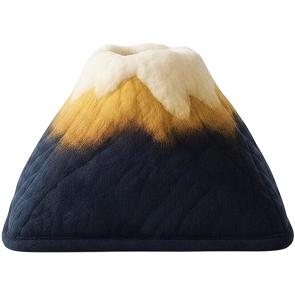 Fituenly Plush Tissue Boxes Napkin Holder, Rizhao Jinshan Mountain Romantic Tissue Organizer Napkin Dispenser for Home Office Car