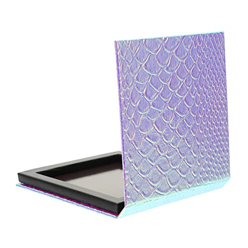 FRCOLOR paleta de sombras de ojos que cambia de color Brillantina pegatinas desnudo organizador cosmeticos organizador de cosmeticos paletas vacias paletas de pintalabios cartulina