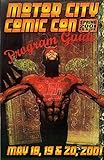 Motor City Comic Con #2001 VF ; Motor City Comic Con comic book | David Mack Daredevil