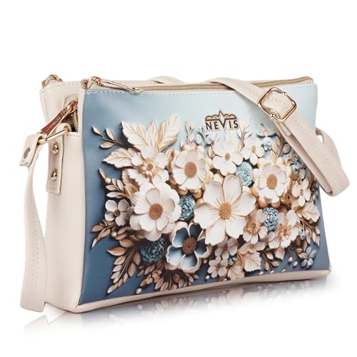 Image of Nevis Women's Stylish Sling Bag, Crossbody Purse, Casual Fashion Handbag