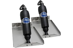 Bennett Marine Edge Mount Limited Space Trim Tab Kits