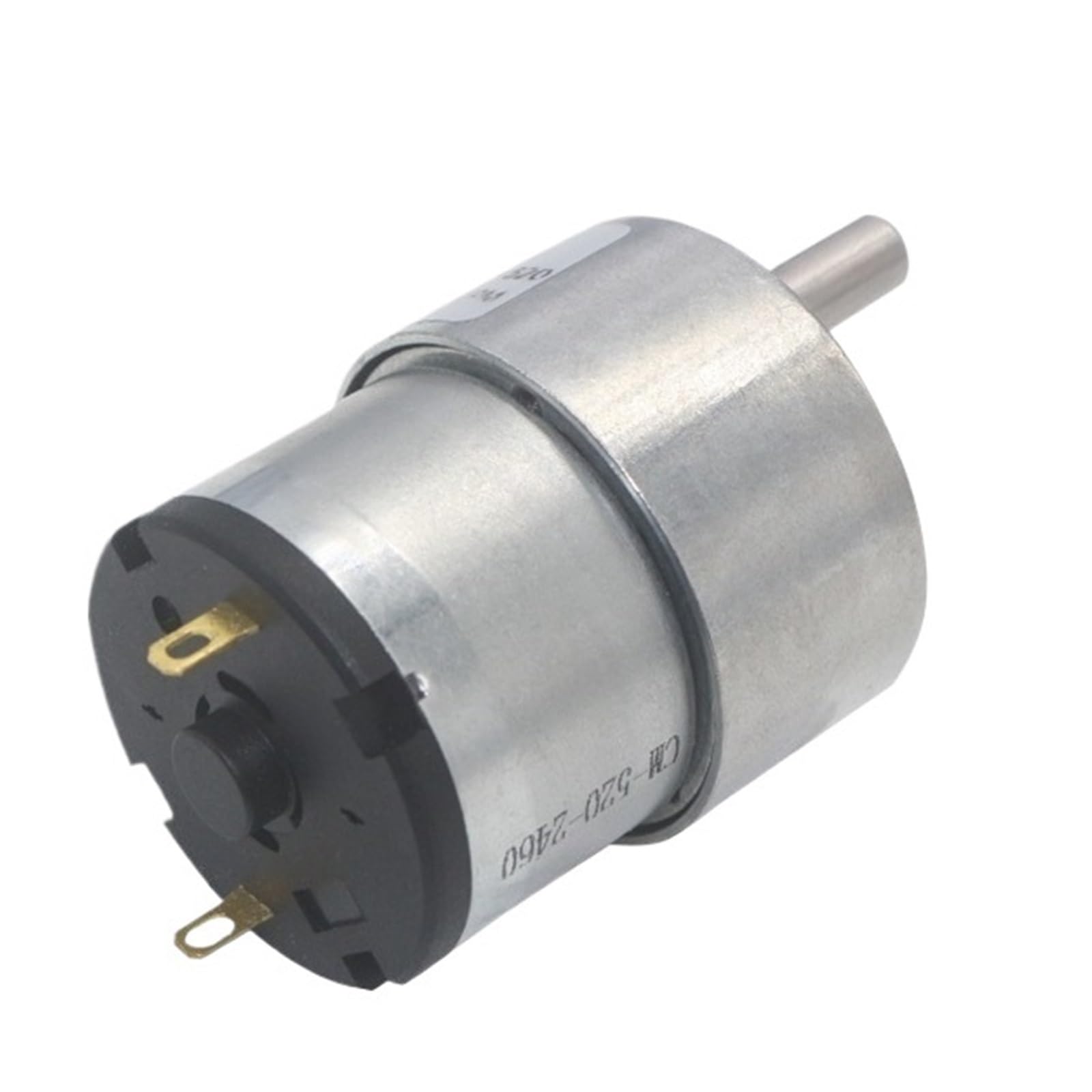 JGB37-520 Getriebemotor, 37 mm Gleichstrom, 12 V DC, 7 U/min bei 960 U/min, Hochdrehmomentgetriebe, 24 V Elektromotor (With Bracket, 22rpm, DC12V)