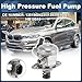 INFINAUTO No.HM10015 High Pressure Fuel Pump for BMW 335i 435i 535i 640i GT M235i 650i 740Li M235i XDrive 3 5 7 X1 3.0L Direct Injection Mechanical Fuel Pump