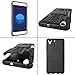 QiongniAN Funda para Huawei Y6 II,Teléfono con Soporte a Prueba de Golpes...