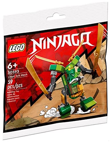 LEGO Ninjago Mech w stroju Lloyda (30593) [KLOCKI]