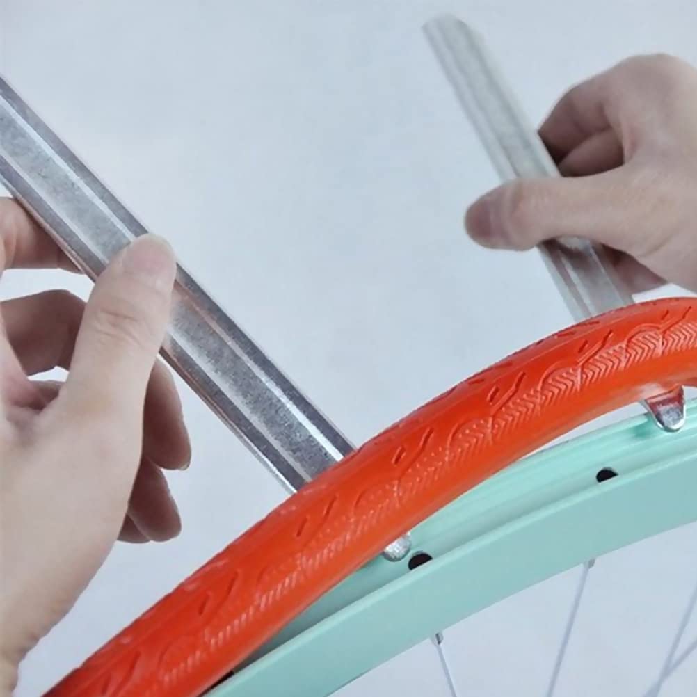PIQIUQIU 3 leve di montaggio per moto, 30 cm, leva di montaggio in acciaio al manganese, leva per pneumatici, asta di montaggio, strumenti di riparazione