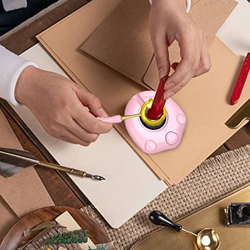 Cuillère à fusion électrique et chauffe-cachet de cire de bas voltage - 2