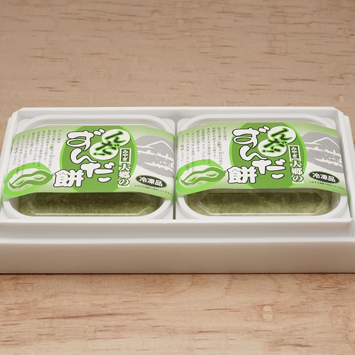 Amazon.co.jp: みやこがねもち100％）みどり会 んだ！ずんだ餅 お餅5個