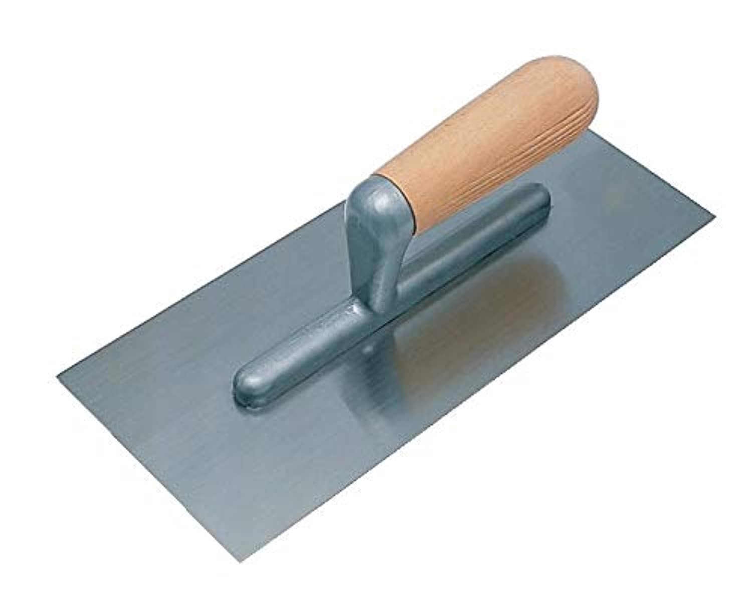 Wood Handle Flat Finishing Trowel