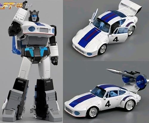 Zioizfu Fanstoys Ft48 Ft-48 Jive Mp G1 Jazz Transformable Action Figure #TOP1