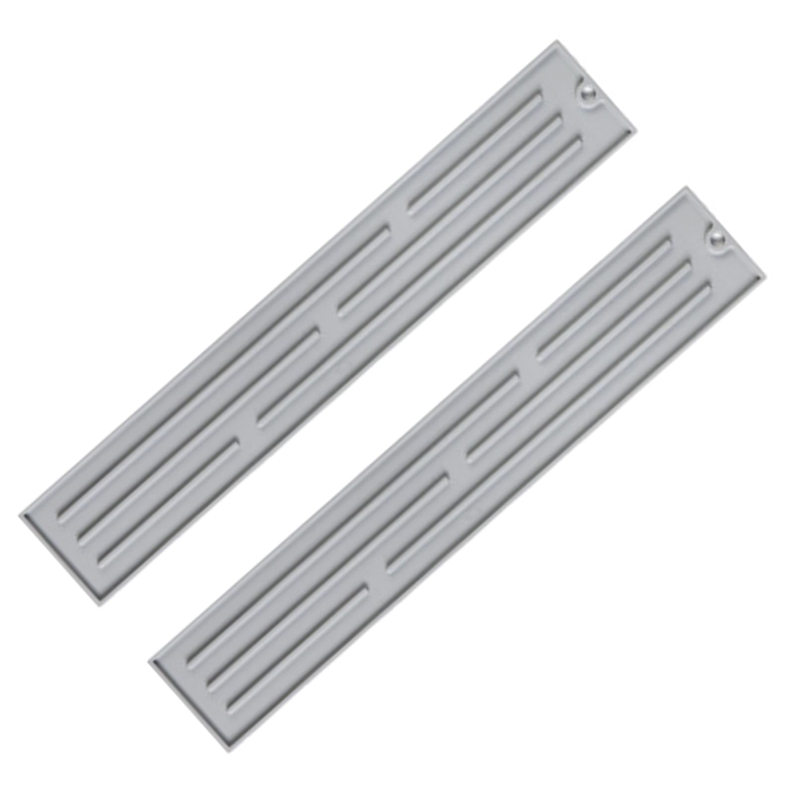 Elnwnnkc 2 Thin Silicone Sink Mats for Effective Water Drainage and Hygiene Maintenance in Compact Spaces Hygienic Kitchen Effluent Mat