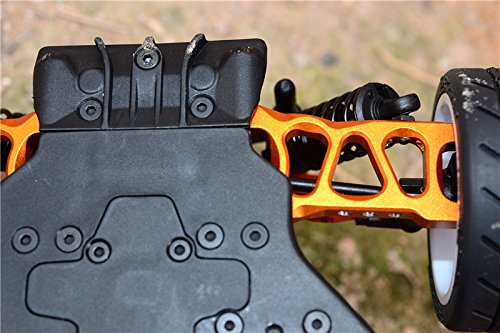HPI Sport 3 Flux Aluminum Rear Suspension Arms - 1 Pair Set, Purple, Upgrade Parts - View #2
