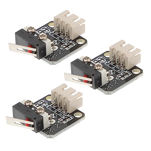 MUCKLILY 9pcs Printer X Y Z Stepper Motor for Ender Printer Accessories Replacement for Z Direction and Ender Models