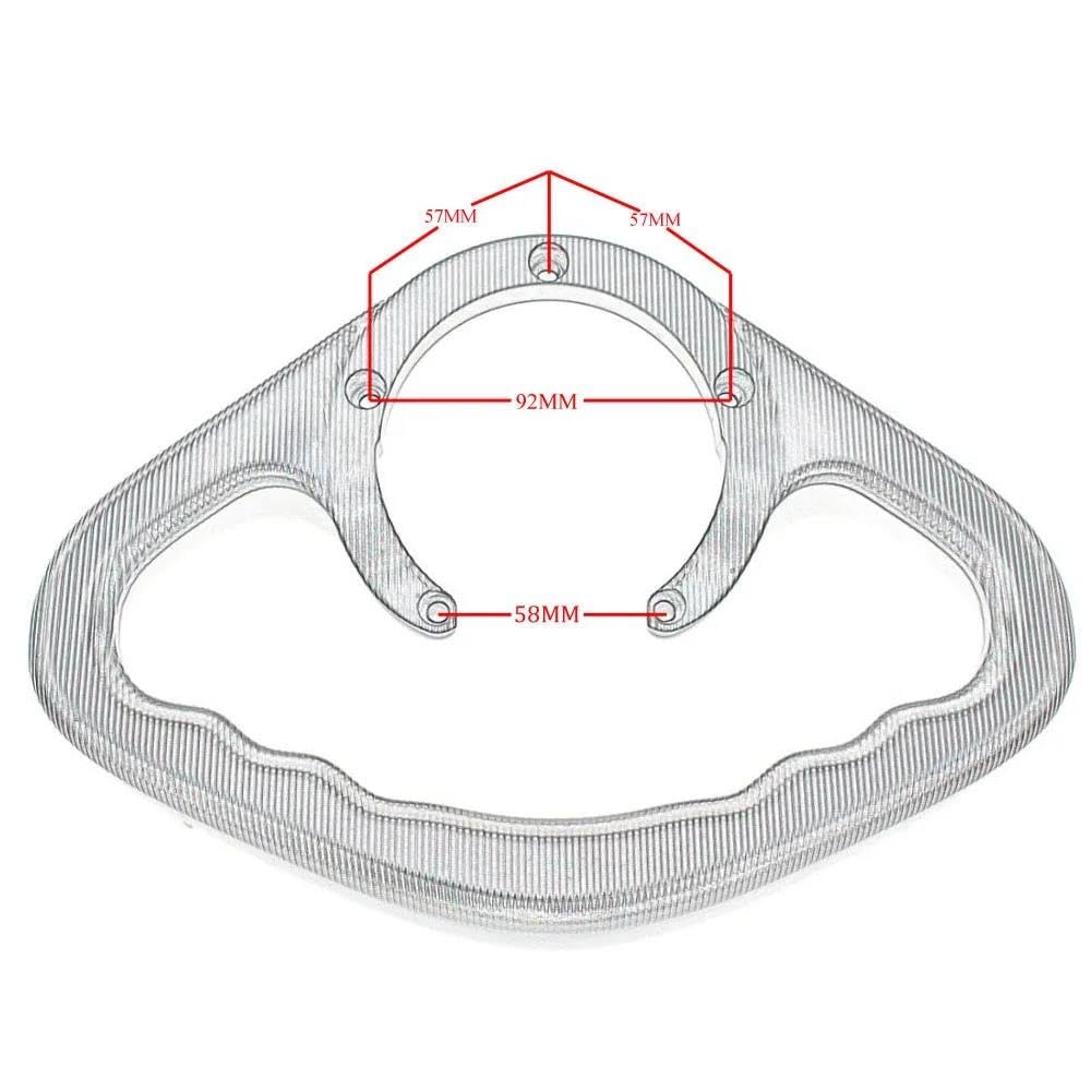 Maniglia Serbatoio Per Motociclo YAMAHA - In Lega Di Alluminio, Compatibile Con R1, R3, R6, MT Series - Foto 4