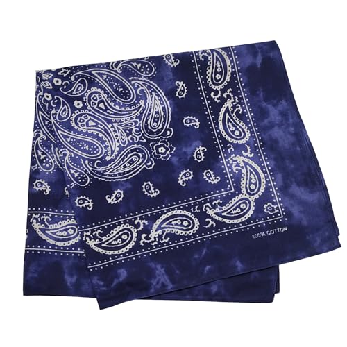 [Trifong] o_i ? yCY[ i nJ` Op l 100 bandana  Rbg ΂񂾂 Y fB[X 55p×55p lCr[