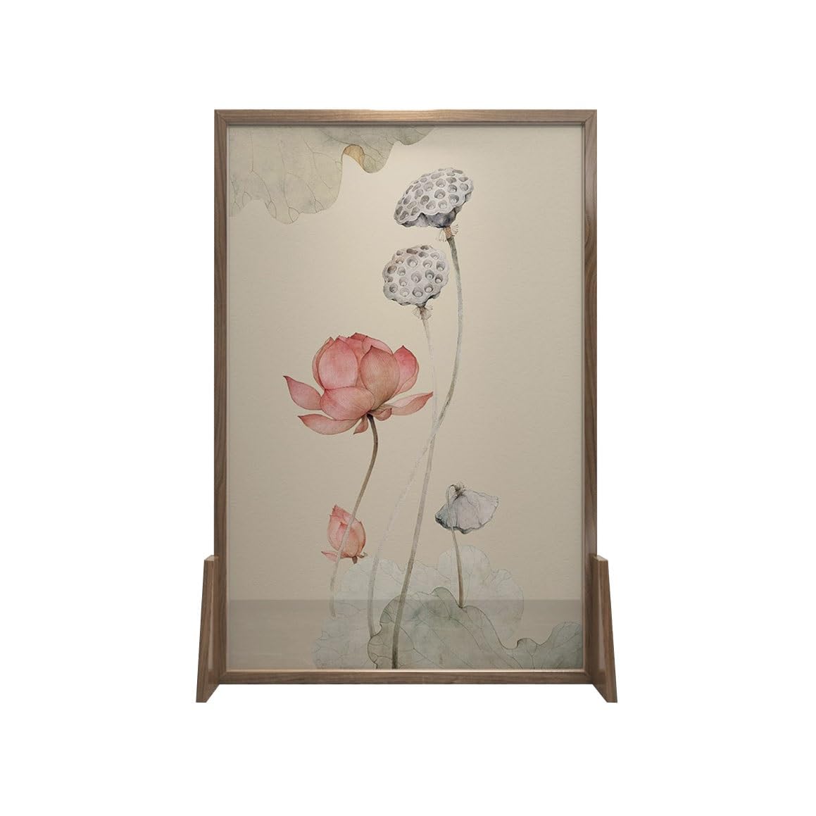 Privacy Screen Chinese Style Screen Partition Living Room Entrance Shielding Tea Office Porch Movable Seat Room Divider