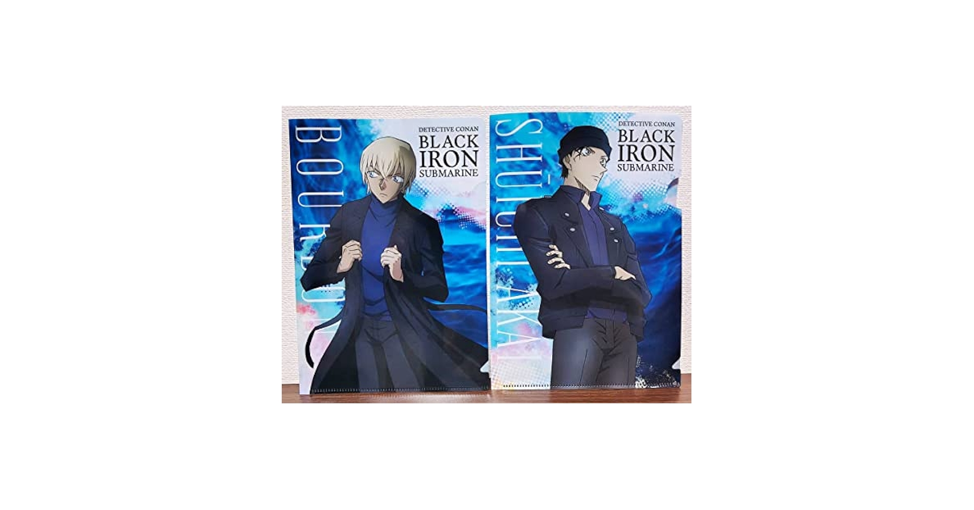 Amazon.co.jp: Konan Clear File 2 Piece Set Movie 7-Eleven