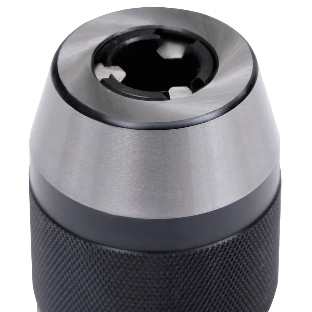 Portabrocas sin llave MT3-B18 con rango de sujeción de 16 mm, portabrocas sin llave de acero de 40 Cr, adecuado para taladros, fresadoras, tornos, bricolaje, taller, obras