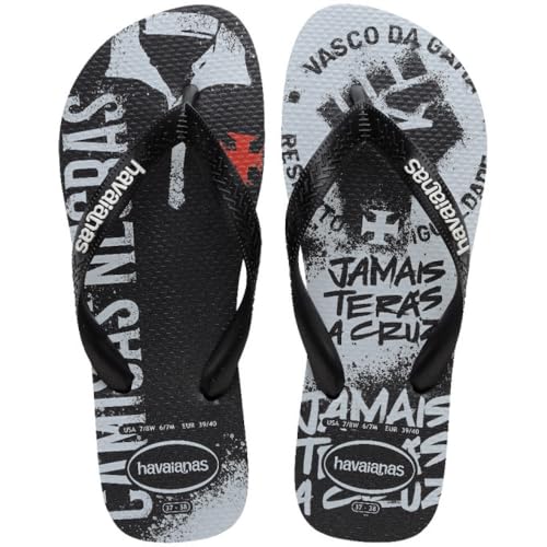 Havaianas - Chinelo Havaianas Top Times Vasco da Gama
