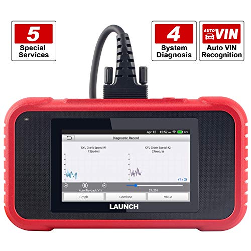 LAUNCH OBD2 Scanner - CRP129E Scan Tool for Engine ABS SRS Transmission Code