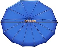 Vista 2 de Toldo para trampolín con marco, resistente al agua U.V30 Trampolín Tienda Toldo Deportes al aire libre Trampolín Cubierta para trampolines