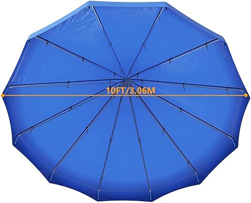 Miniatura 2 de Toldo para cama elástica con marco, resistente al agua U.V30, toldo para cama elástica para deportes al aire libre, cubierta para trampolines