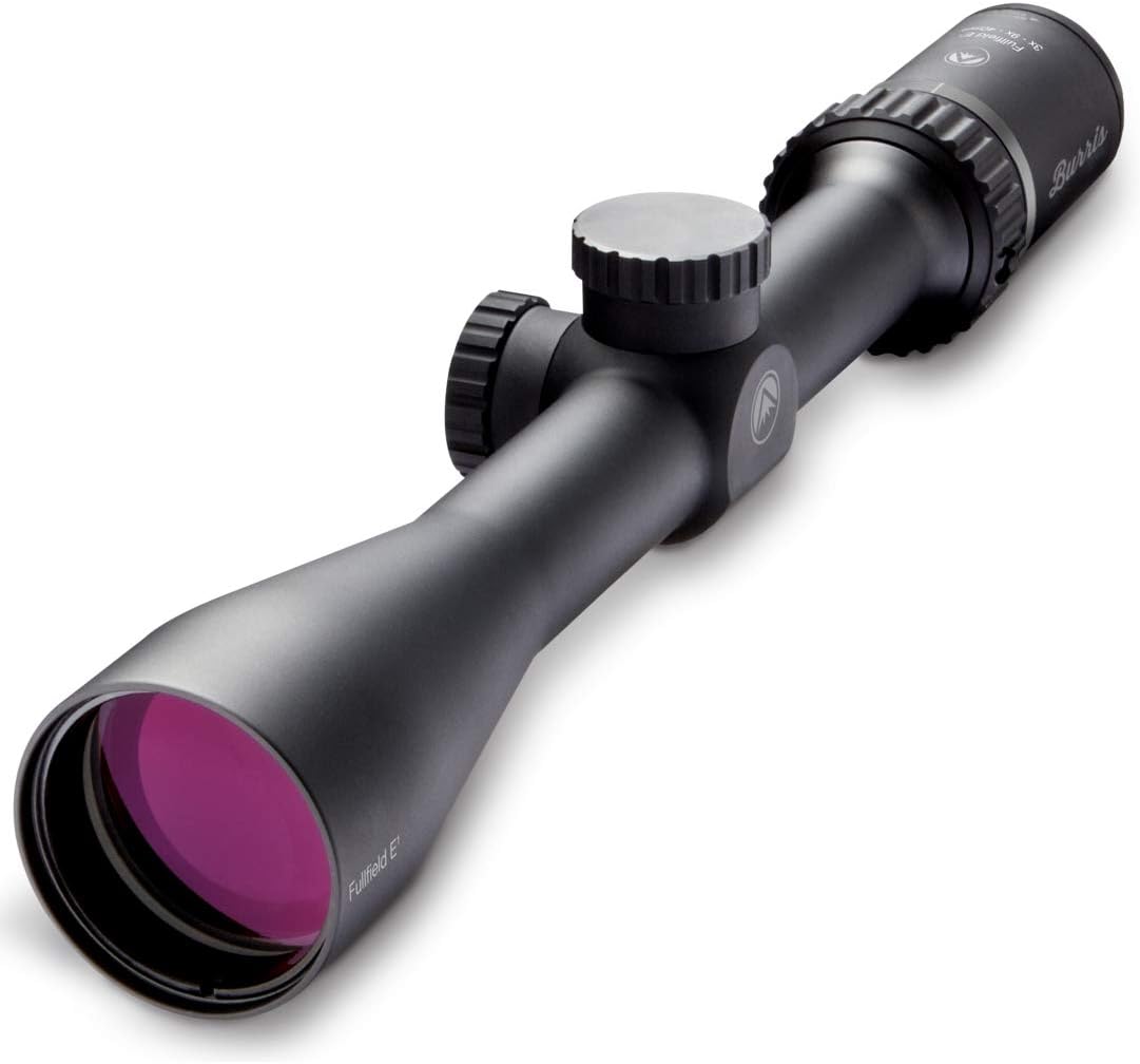 Burris 200320 Fullfield E1 3-9x 40mm Obj 33-13 ft @ 100 yds FOV 1" Tube Black Matte Ballistic Plex E1