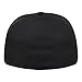 New Era Blank Custom 59FIFTY Fitted Cap (7 5/8, Black/Grey UV)