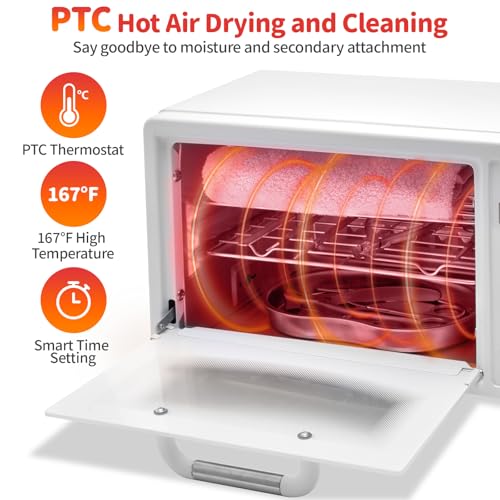 CGBE 10L PTC Hot Air UV Cabinet