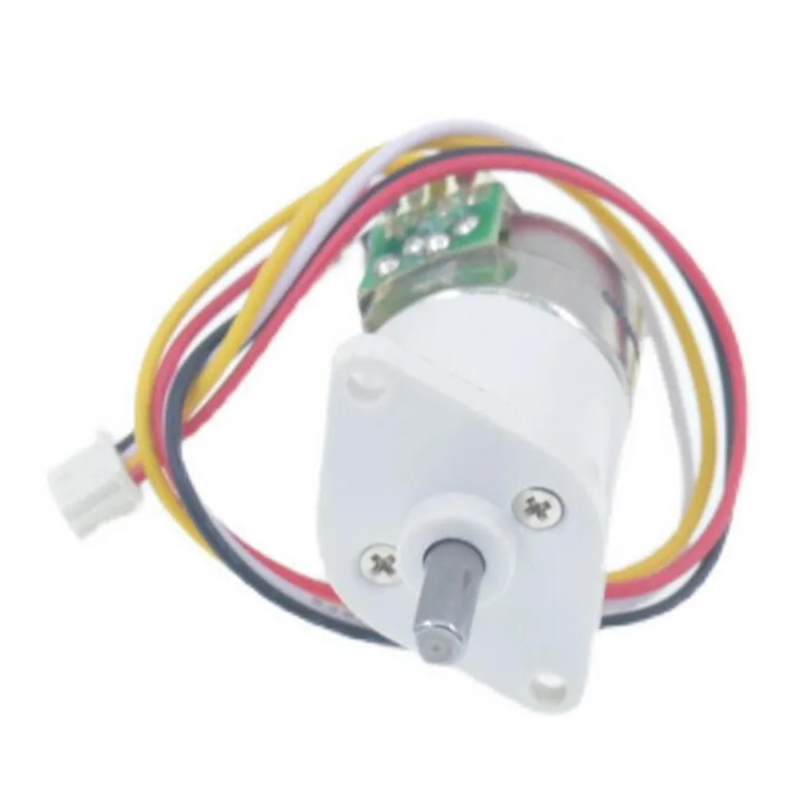 AARTERZZA DC 30:1 Stepper Starter Brushless Starter 2 Phase 4 Wire Stepper Starter 5V 12V Stepper Starter with Metal Gear Reducer