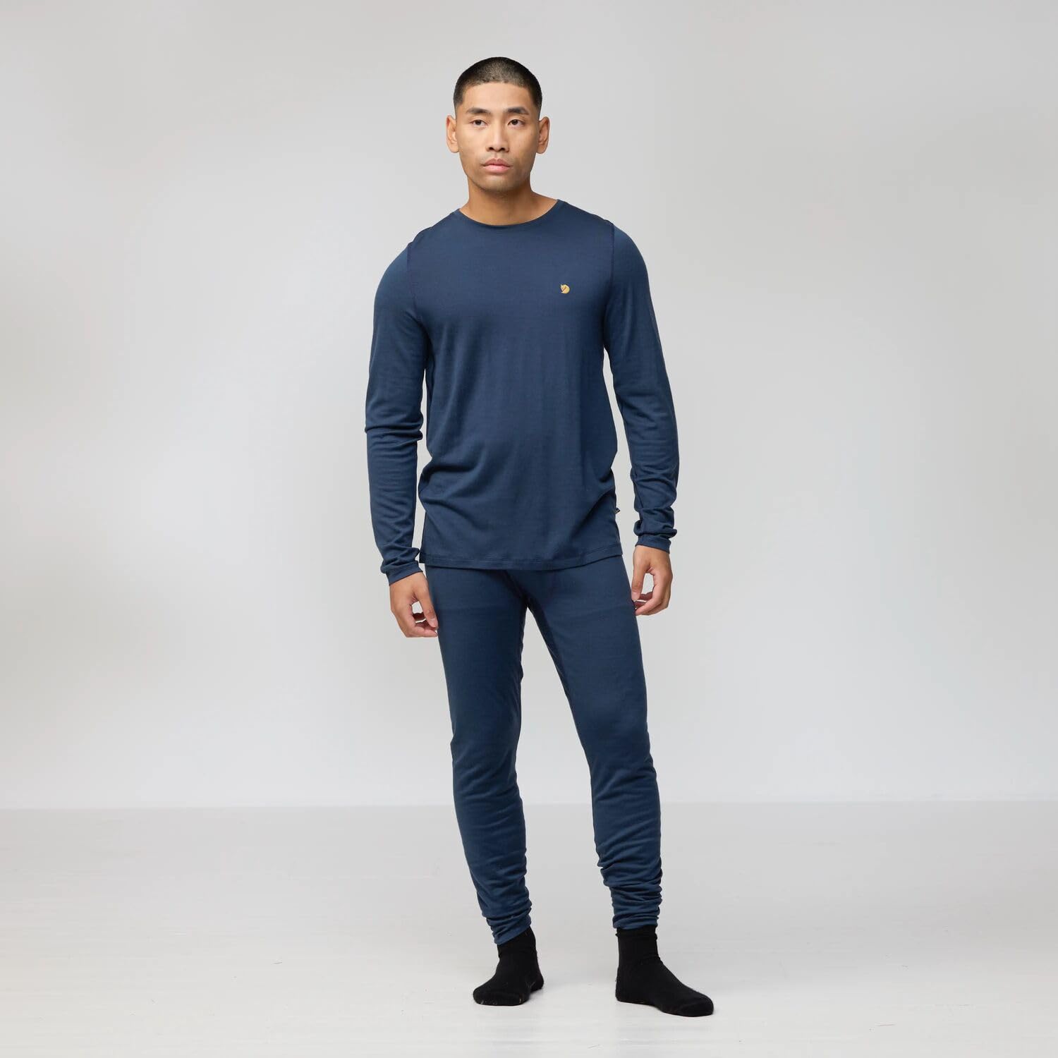Fjällräven Herren Bergtagen Merino 190 Ls M T-Shirt (1er Pack)