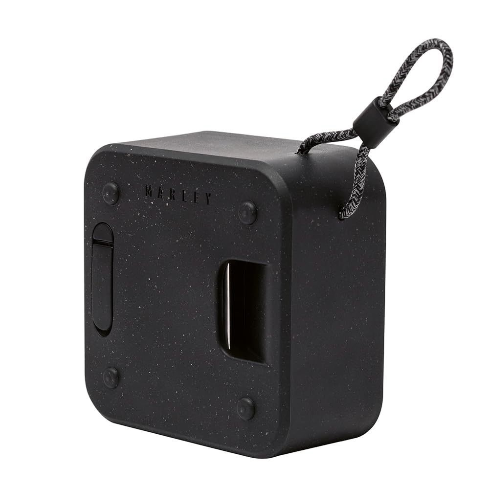 Marley House of Roots Enceinte Bluetooth Portable Petite - Noir