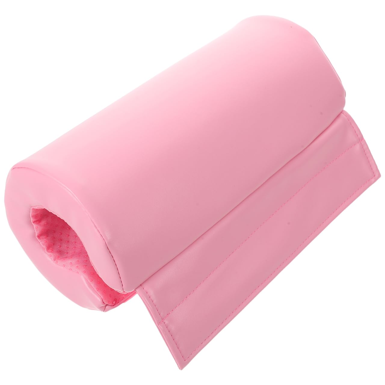 HEMOTON Thick Pink Gymnastics Bar Pad Detachable Uneven Bar Cushion for Dance and Active Play Areas