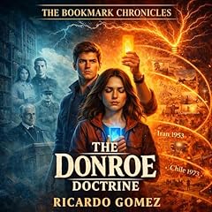 『The Donroe Doctrine』のカバーアート