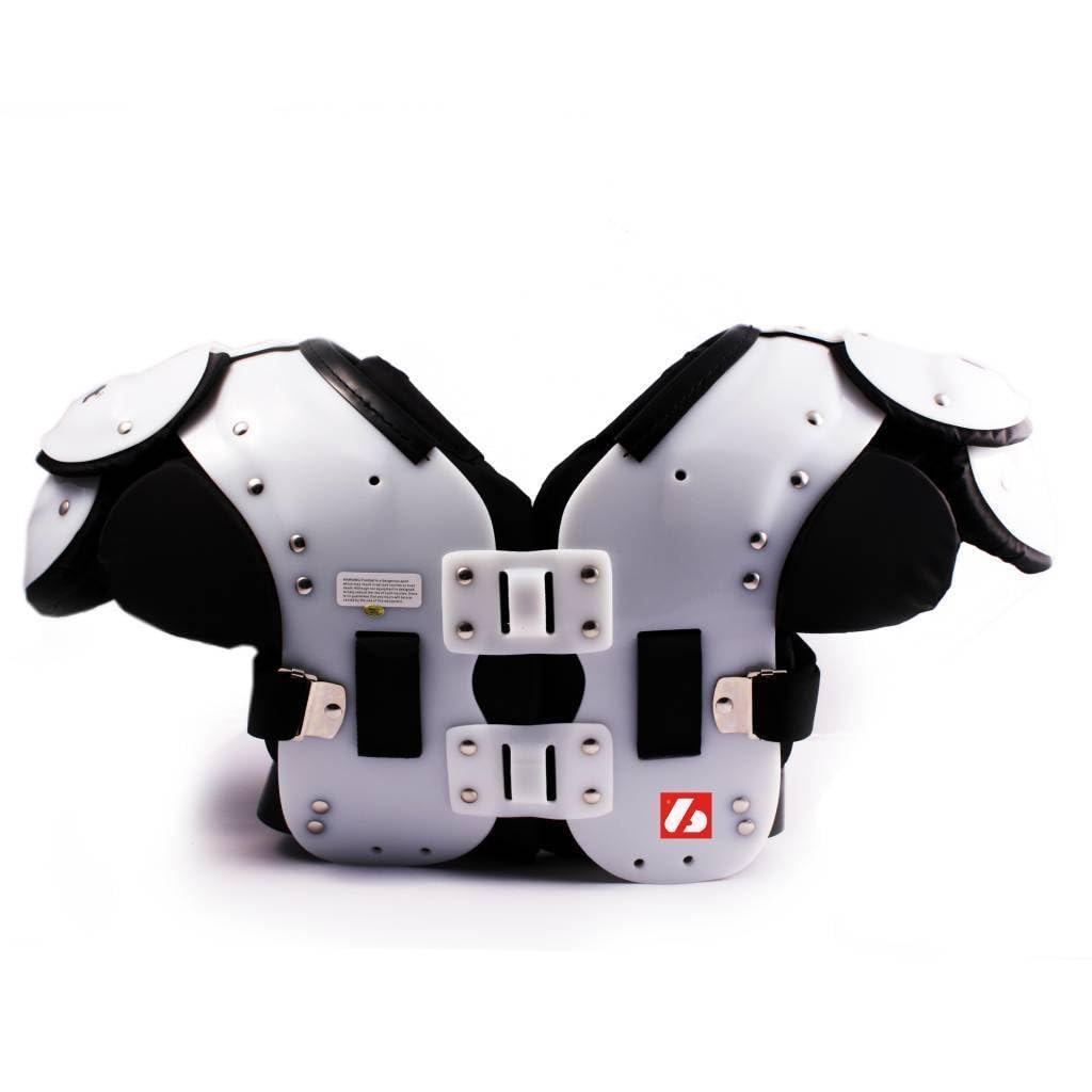 BARNETT Vision II XS Fußball Schulterpolster QB-WR-RB-DB
