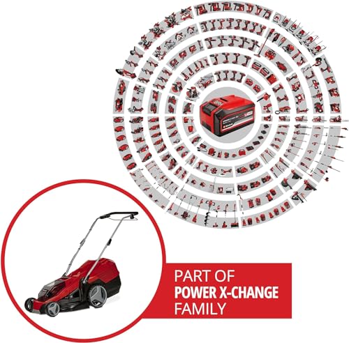 Einhell Akku-Rasenmäher GE-CM 36/43 Li für mittelgroße Gärten
