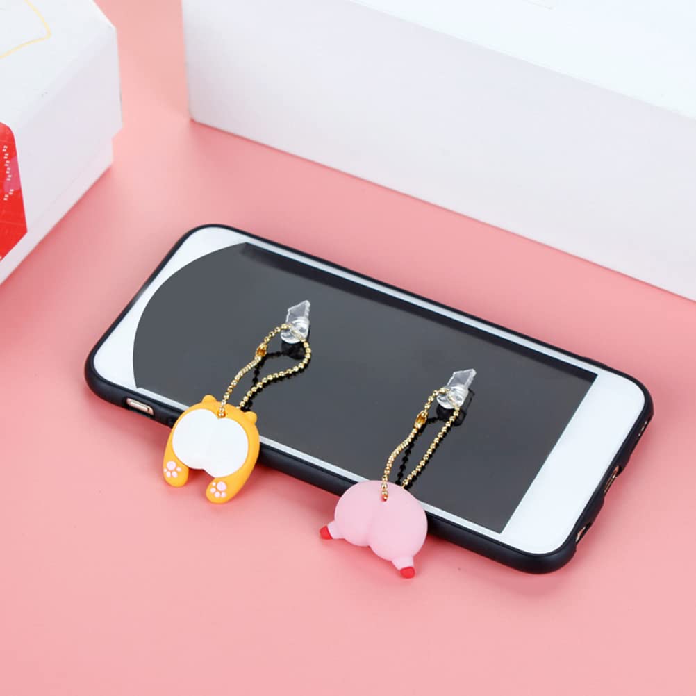 Tappi Antipolvere USB C 10 Pezzi - In Silicone, Con Scatolina, Per Smartphone E Laptop, Nero - Foto 4