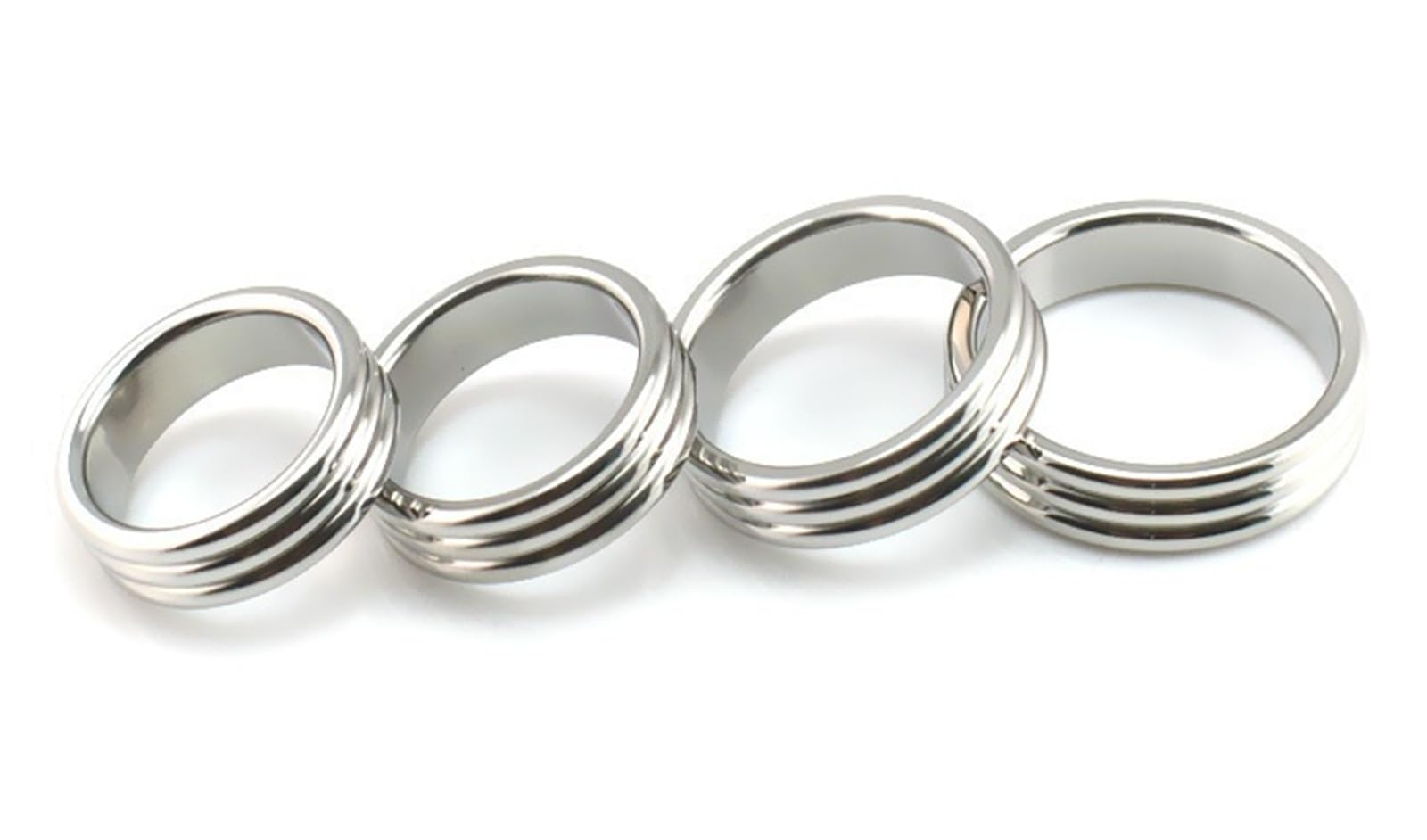 Anello for Testicoli In Acciaio Inossidabile Da Uomo for Pene In Metallo for Glande for In Gioielli Intimi Erotici Bondage
